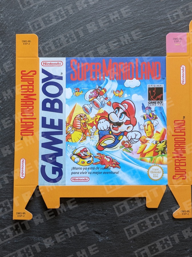 Super Mario Land caja Game Boy