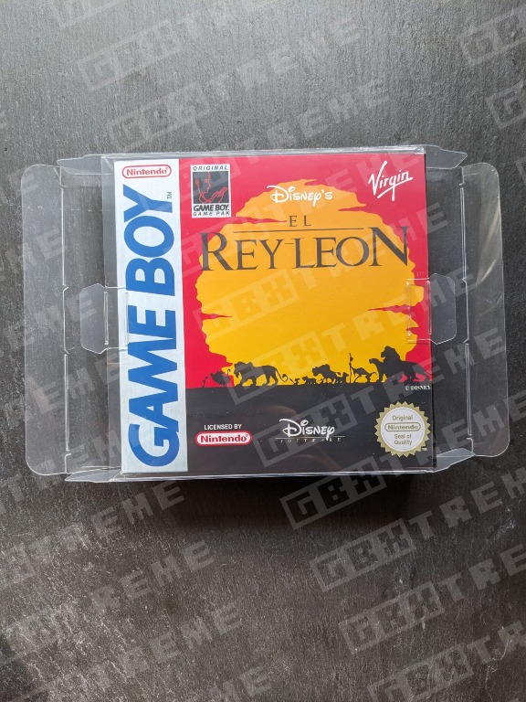 funda PET protectora game boy