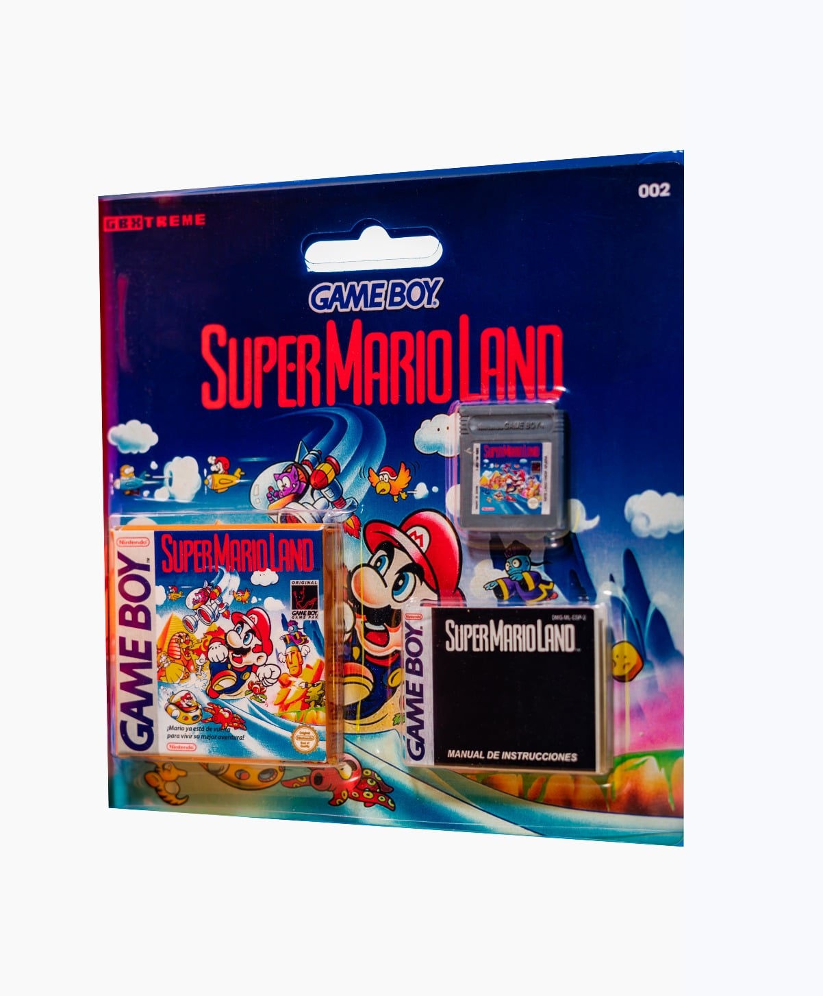 Miniatura Juego Game Boy gashapon