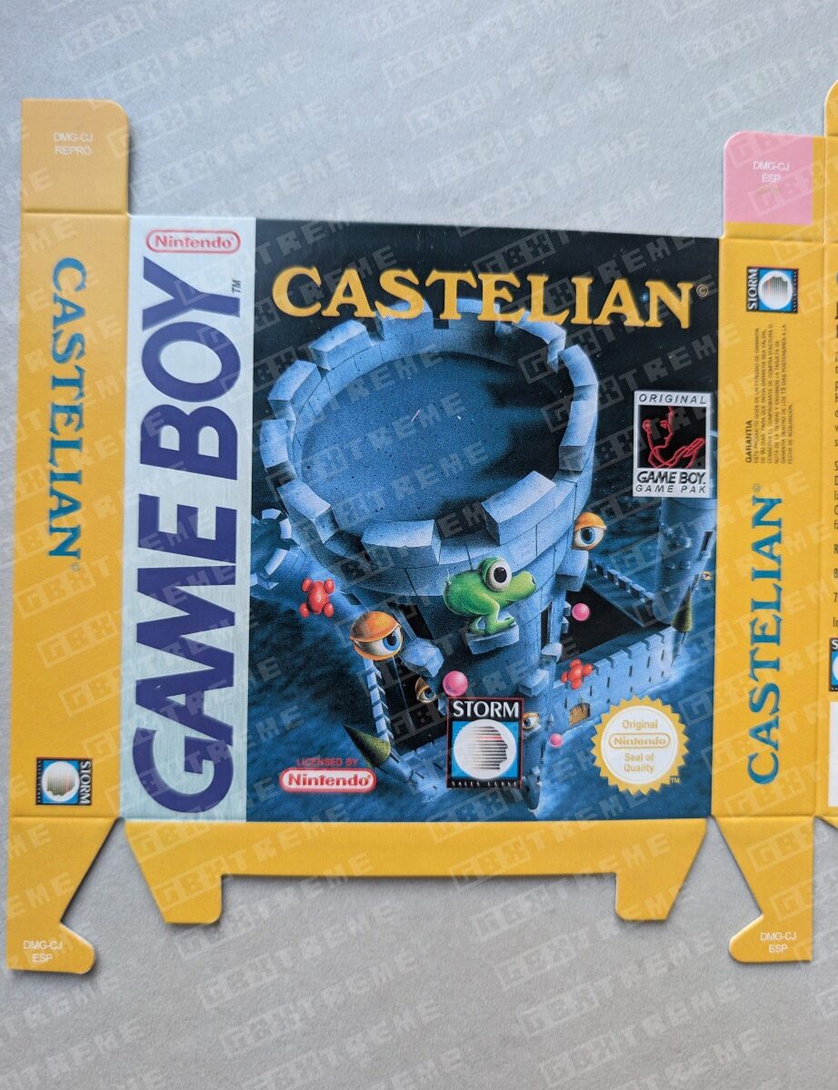Caja Repro Game Boy Castelian