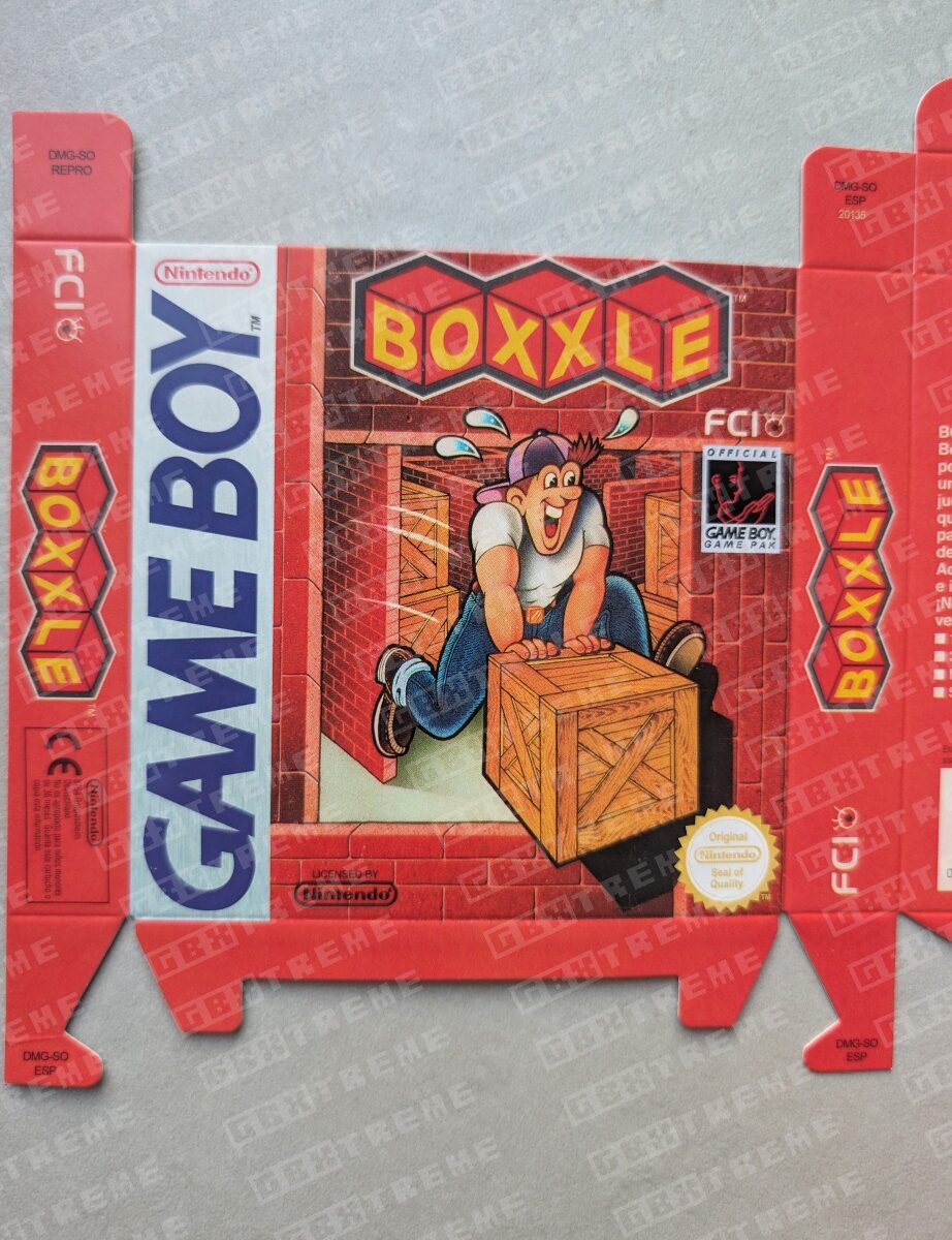 Caja Repro Game Boy Boxxle
