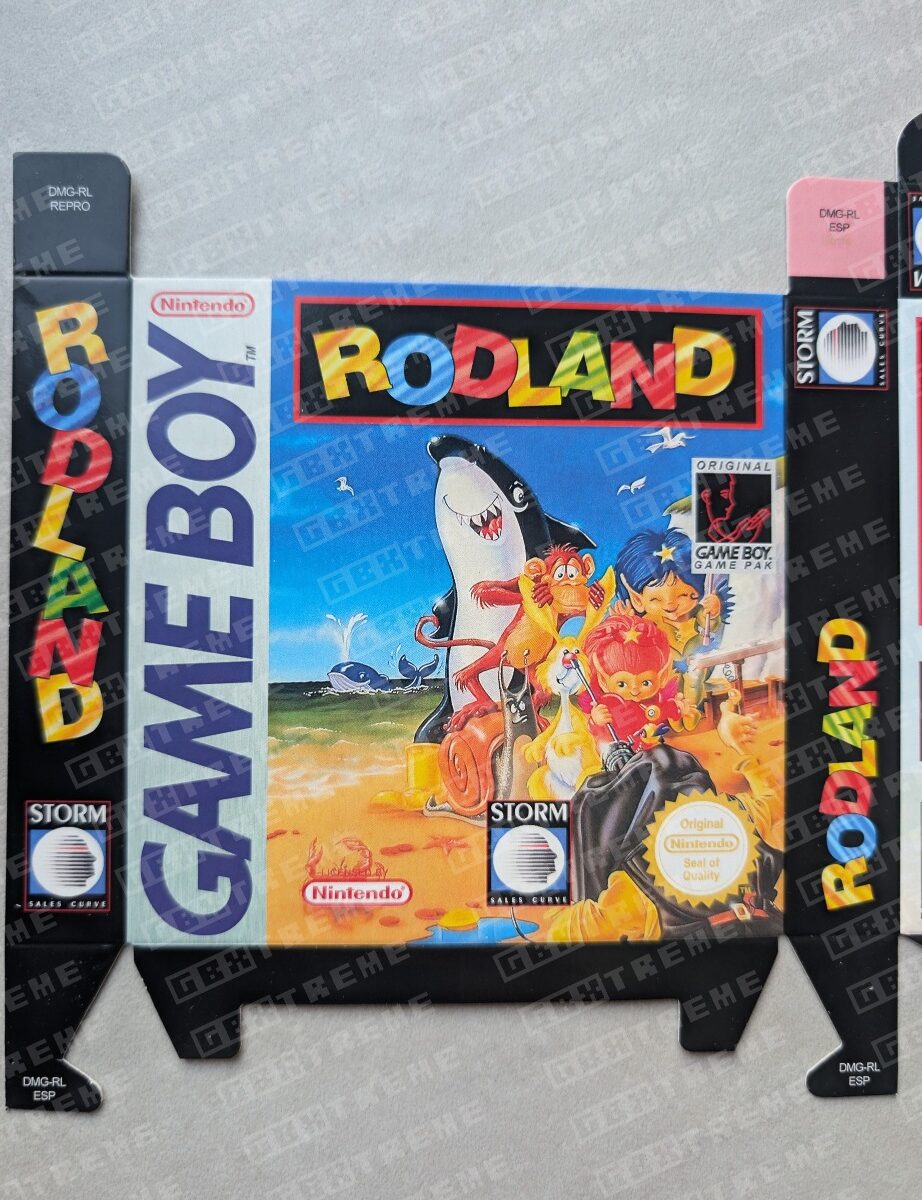 Caja Repro Game Boy Rodland
