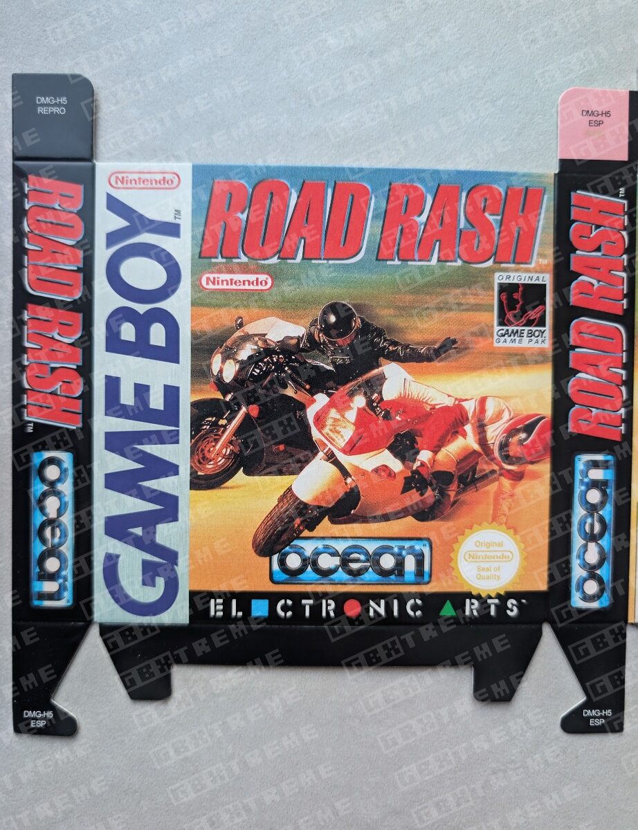 Caja Repro Game Boy Road Rash