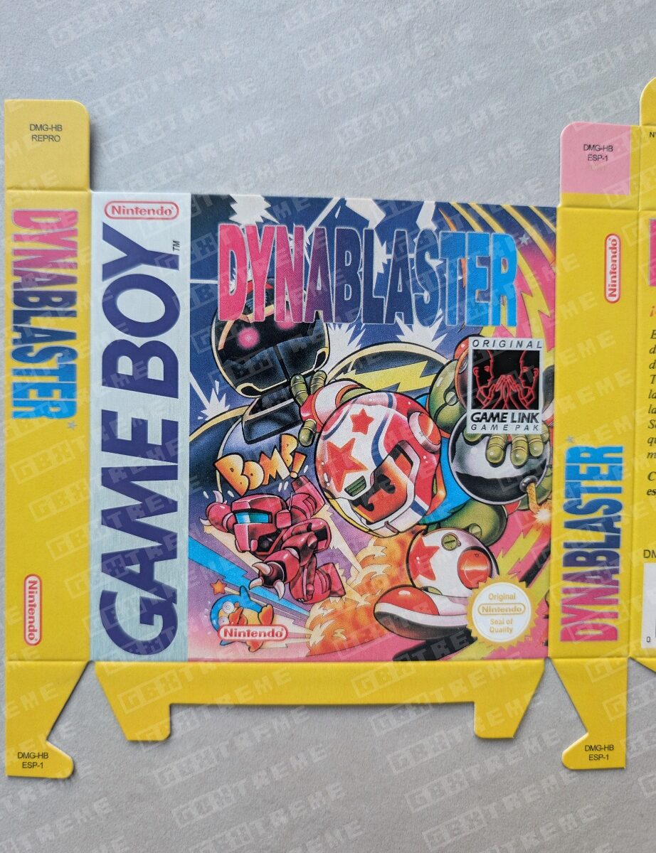 Caja Repro Game Boy Dynablaster